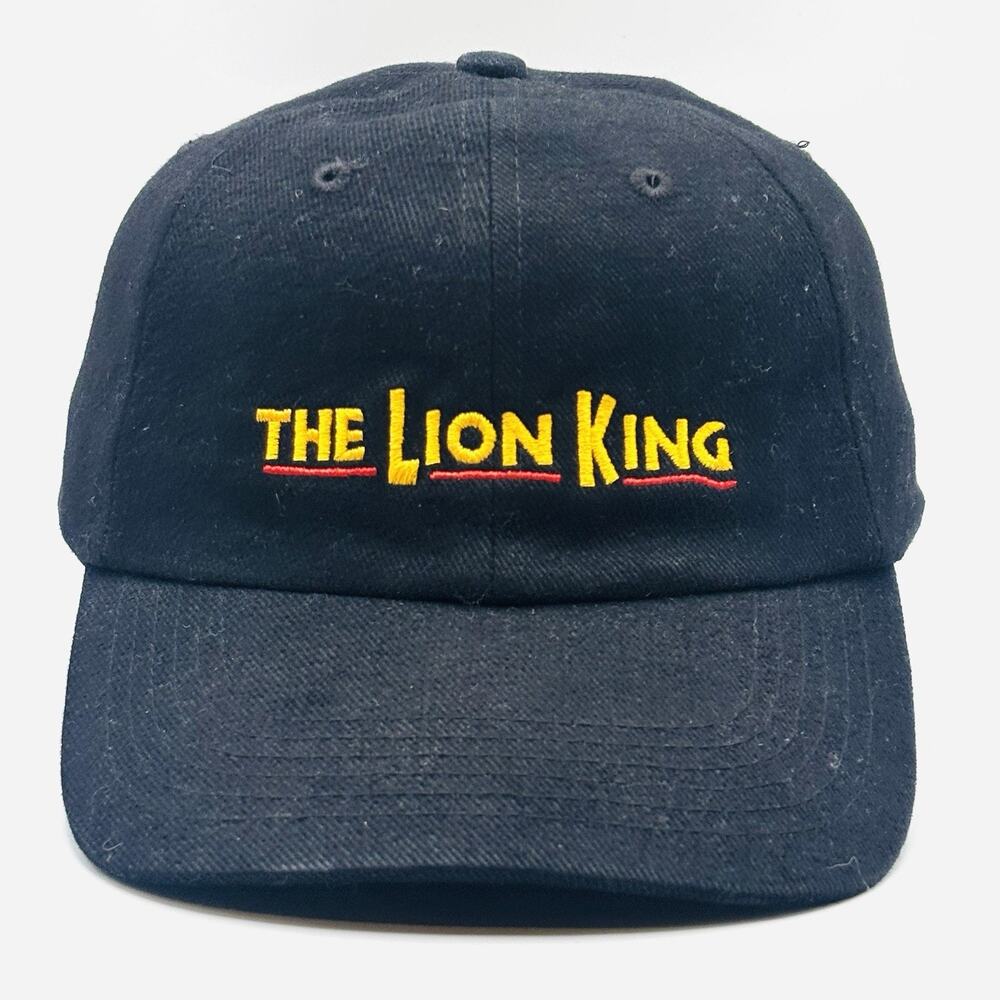 Vintage The Lion King Broadway Musical Hat Cap VIP New York City Movie Disney